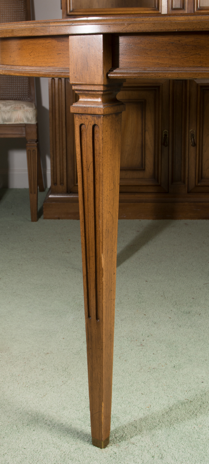 White Furniture Company Dining Table and Chairs