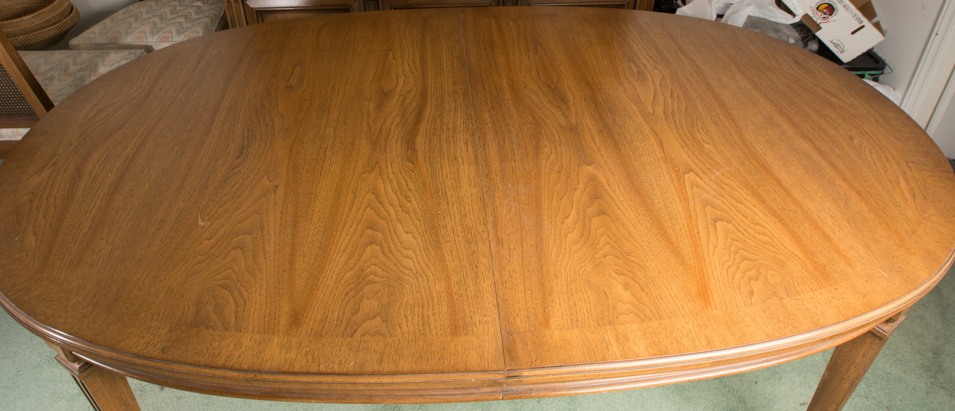 White Furniture Company Dining Table and Chairs