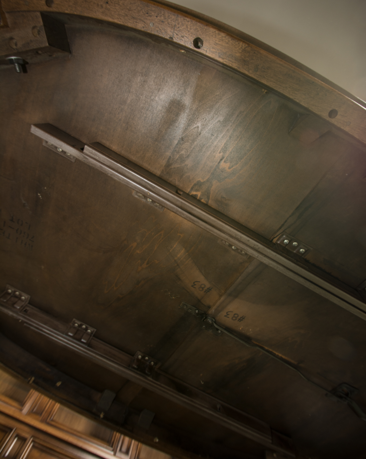 White Furniture Company Dining Table and Chairs