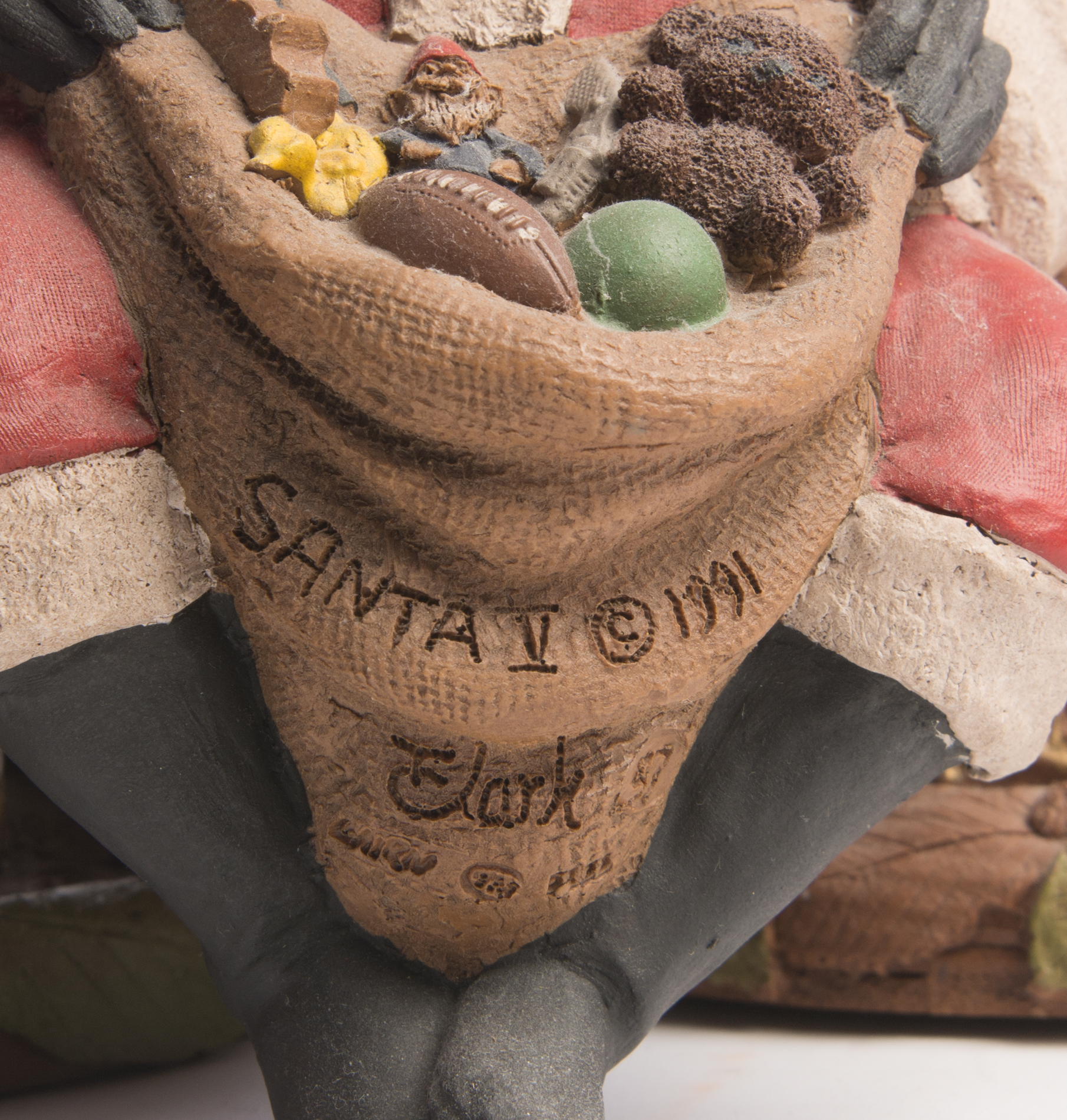 Tom Clark Santa and Mrs. Claus Figurines