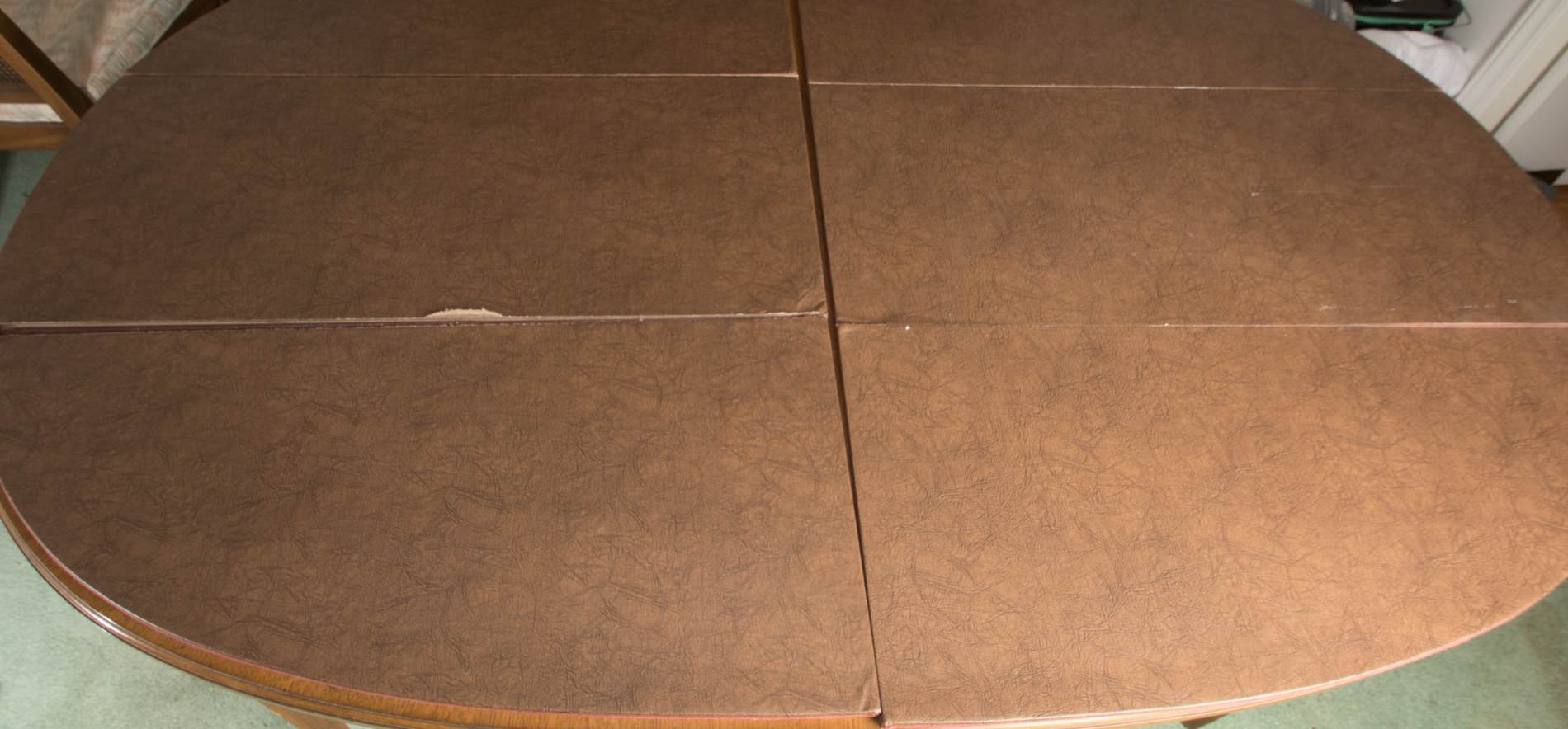 White Furniture Company Dining Table and Chairs