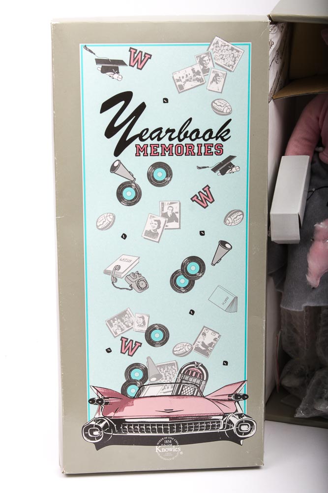 Yearbook Memories "Peggy Sue" Knowles Doll