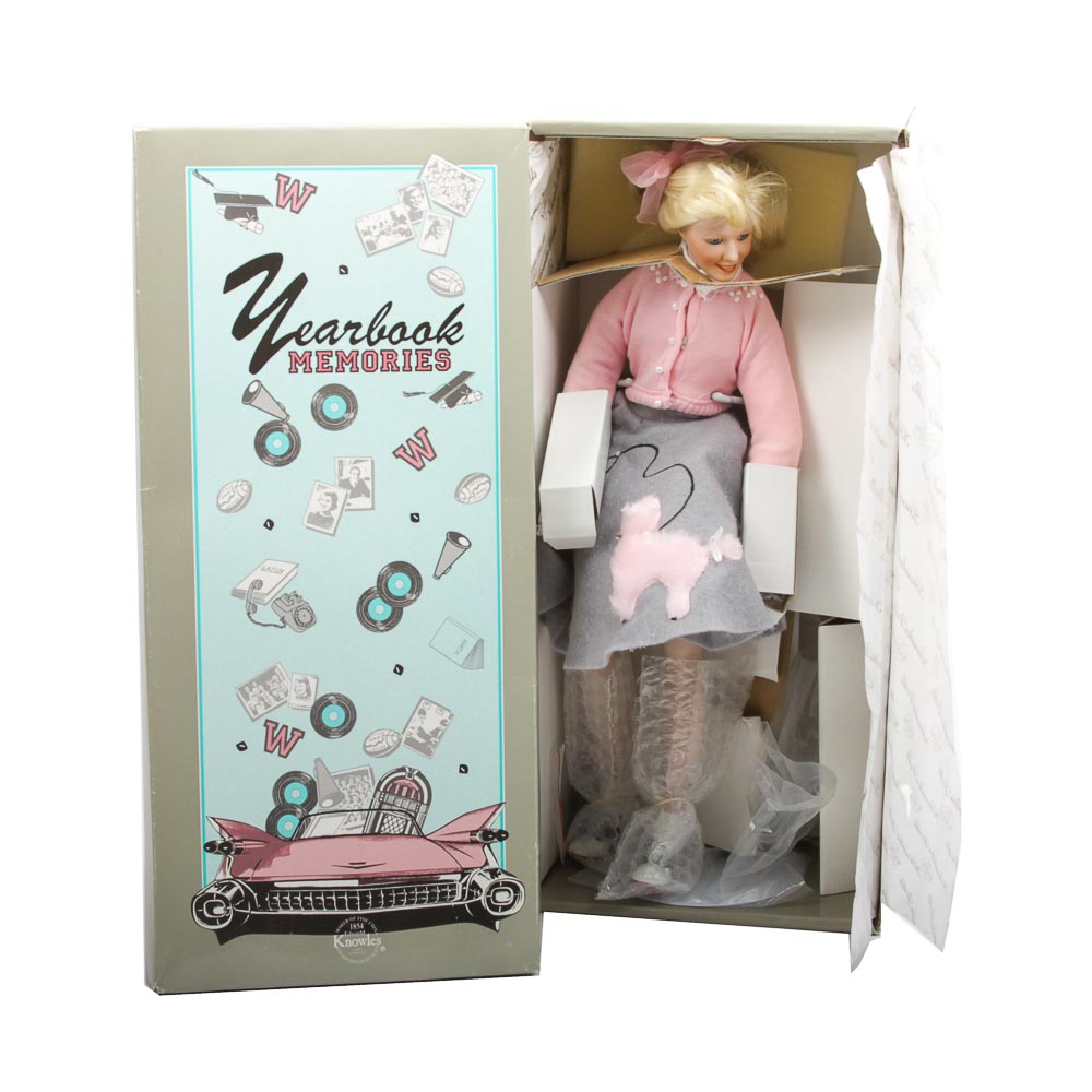 Yearbook Memories "Peggy Sue" Knowles Doll