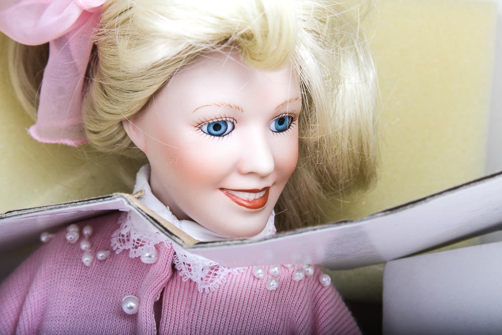 Yearbook Memories "Peggy Sue" Knowles Doll