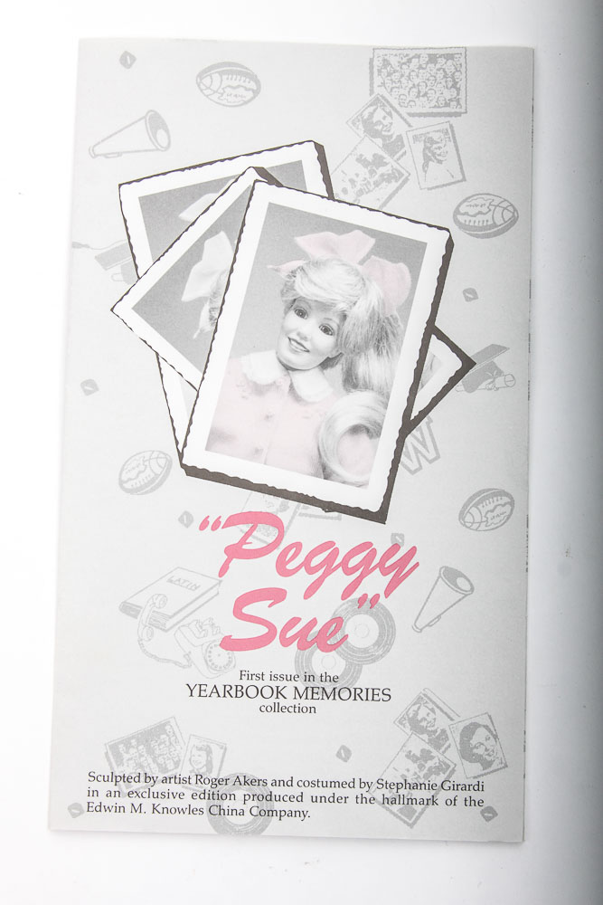 Yearbook Memories "Peggy Sue" Knowles Doll
