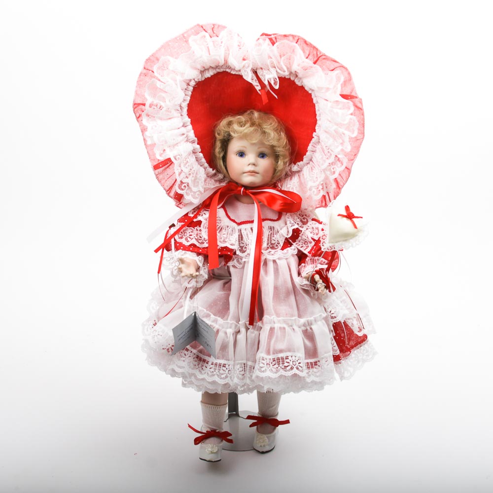 Gadco Porcelain Doll