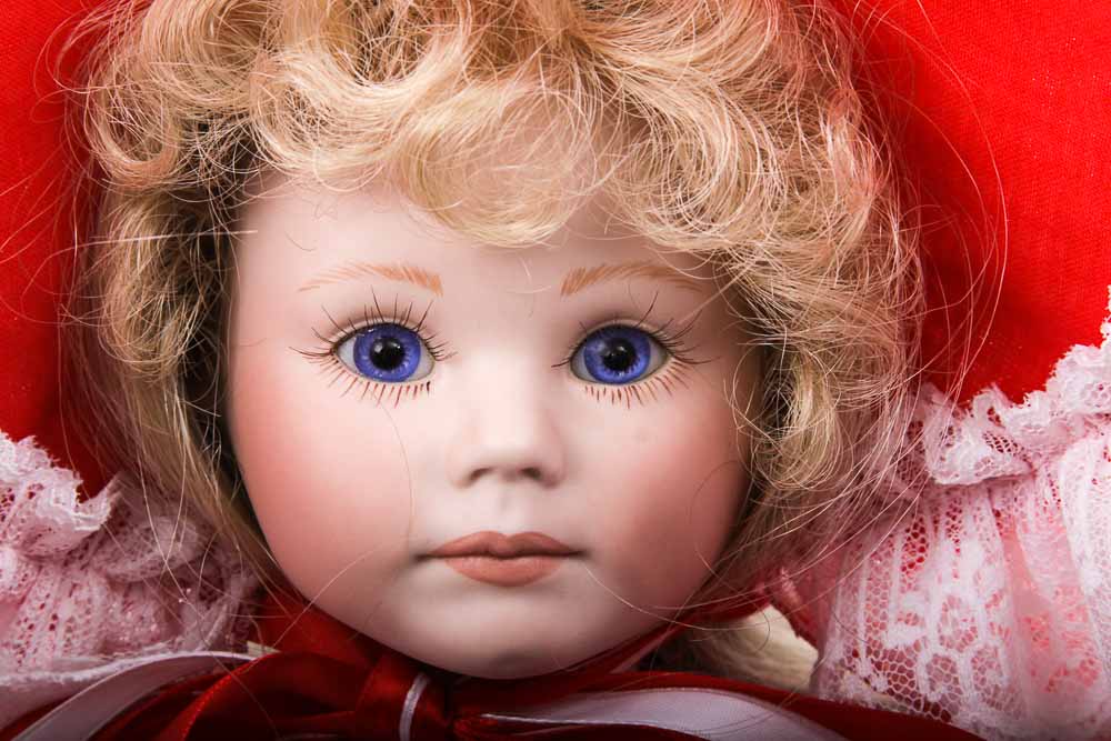 Gadco Porcelain Doll