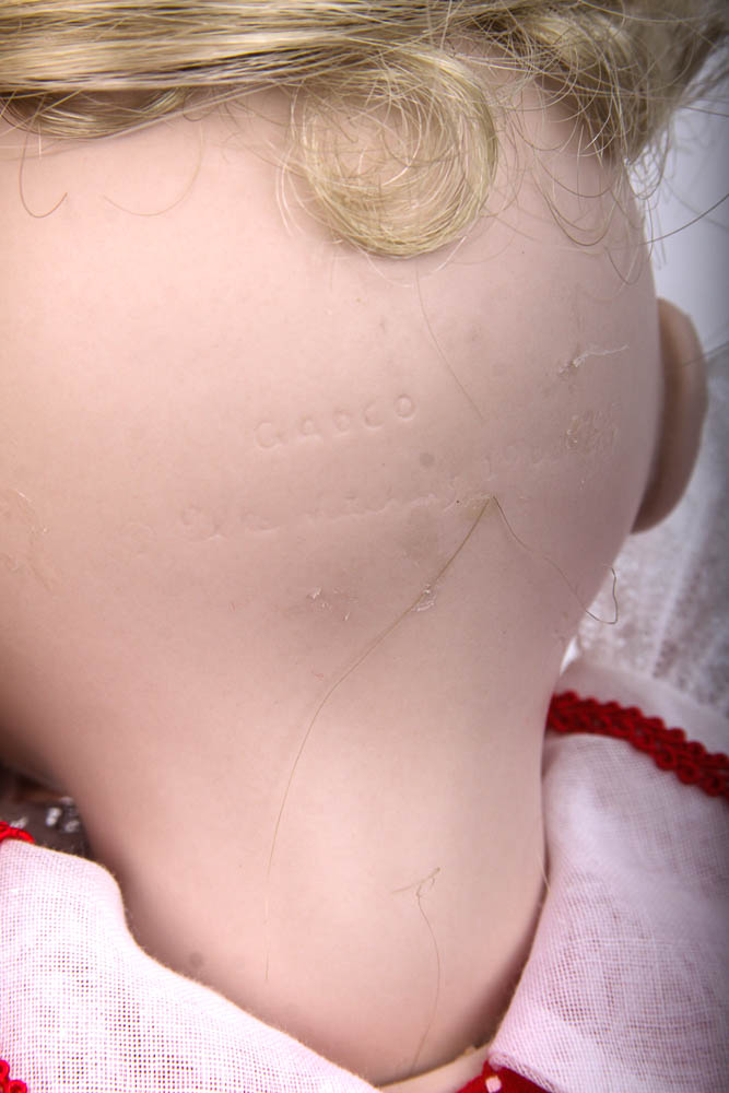 Gadco Porcelain Doll