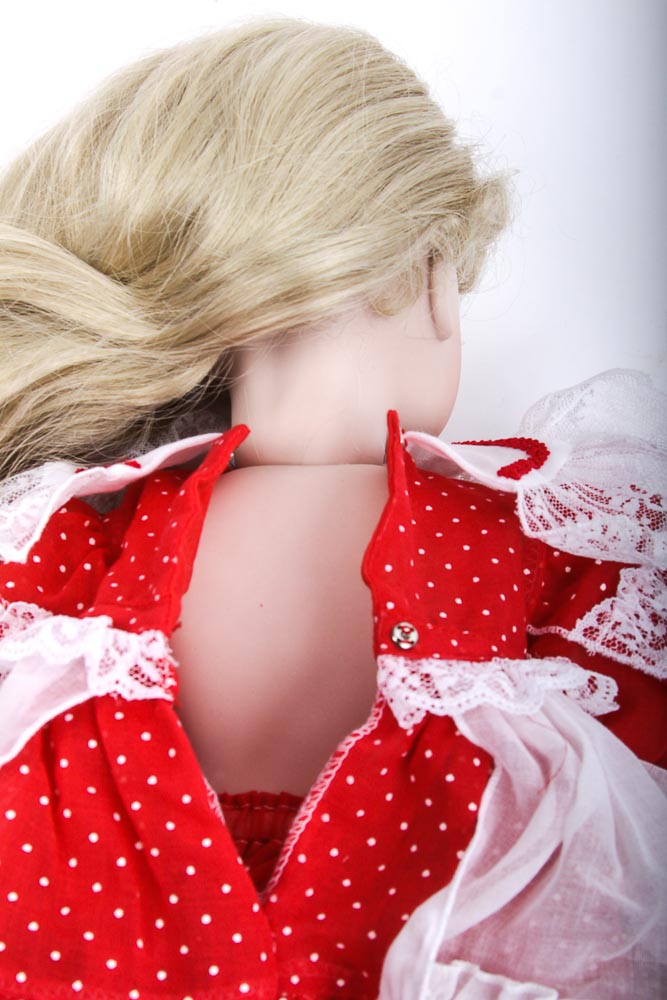 Gadco Porcelain Doll