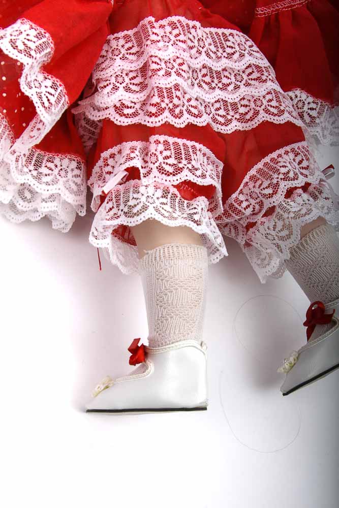 Gadco Porcelain Doll