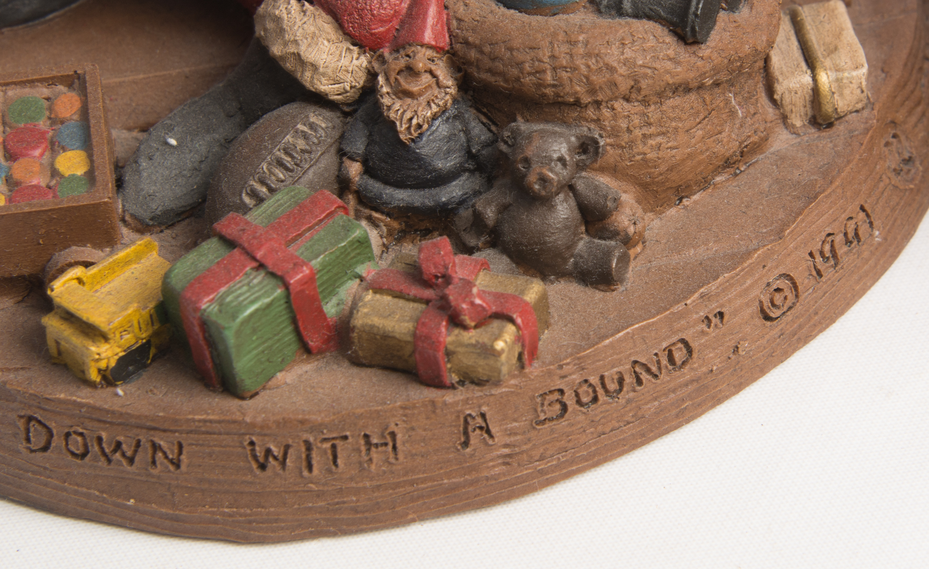 Tom Clark Santa and Mrs. Claus Figurines