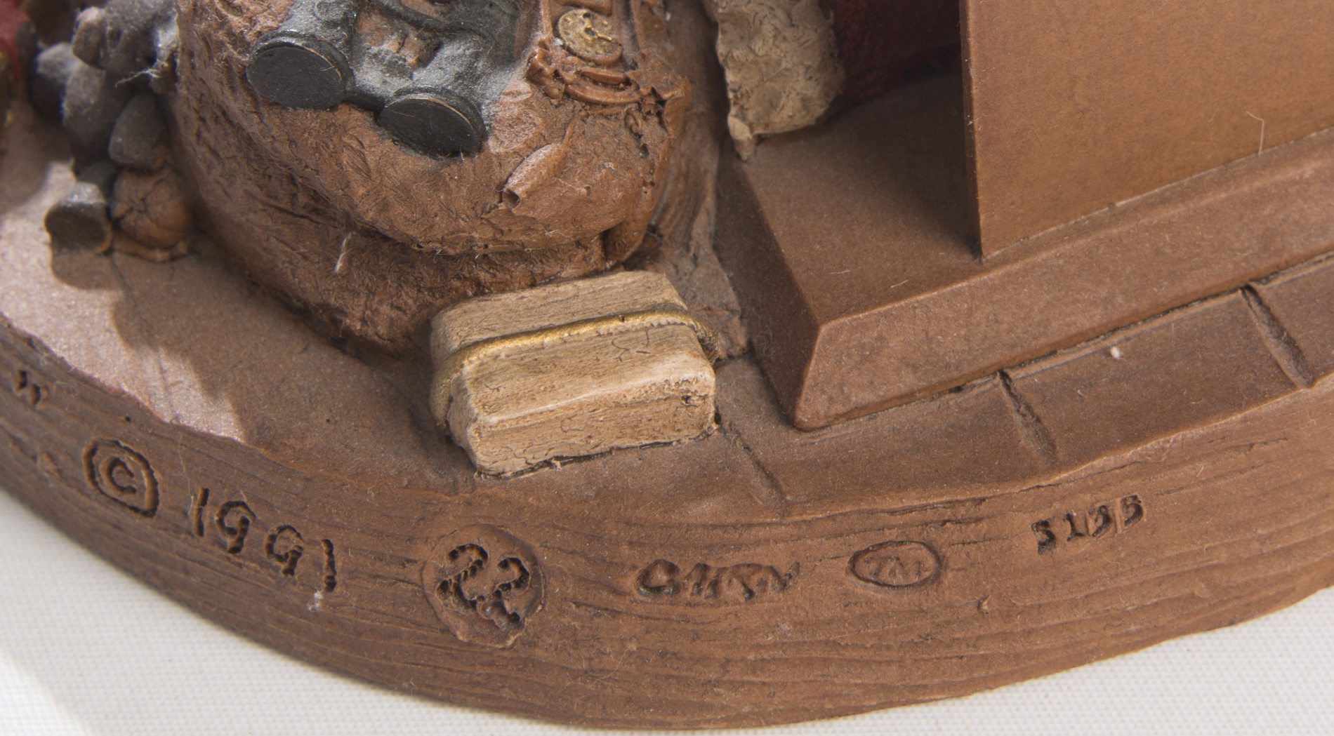 Tom Clark Santa and Mrs. Claus Figurines