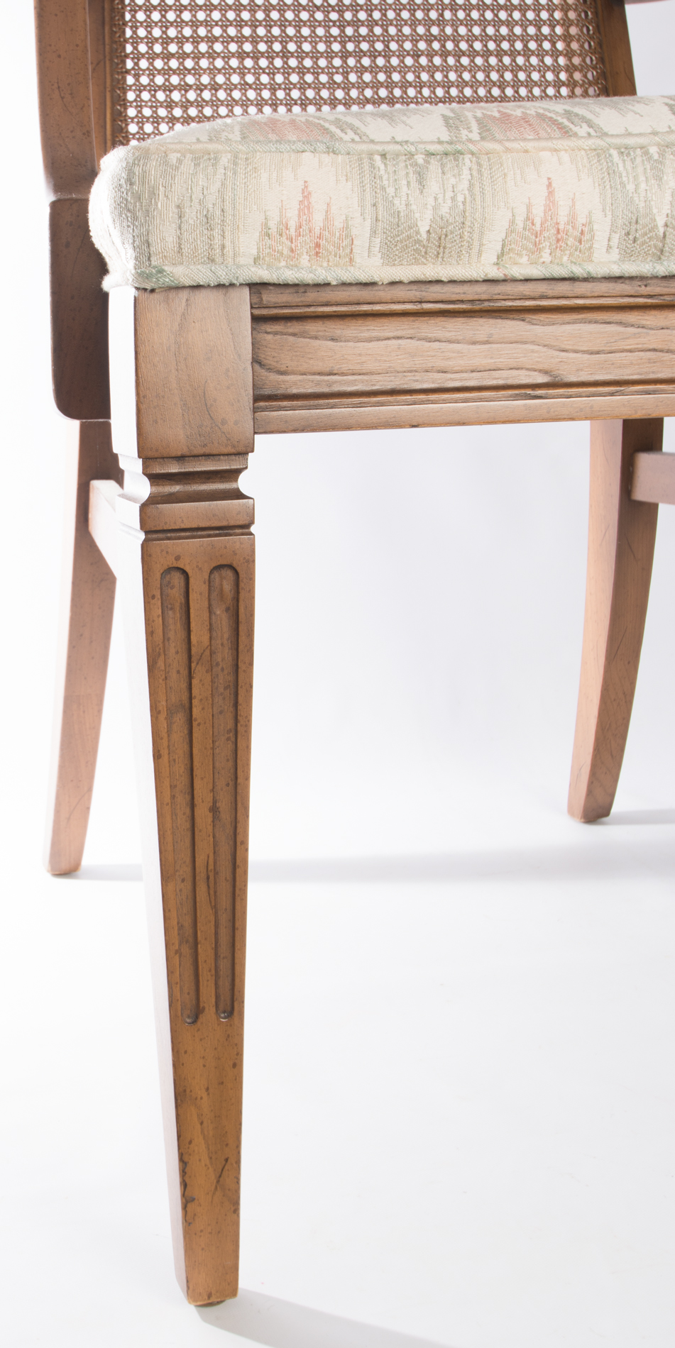 White Furniture Company Dining Table and Chairs