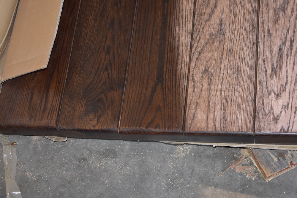 Spanish Colonial Style Oak Refectory Table