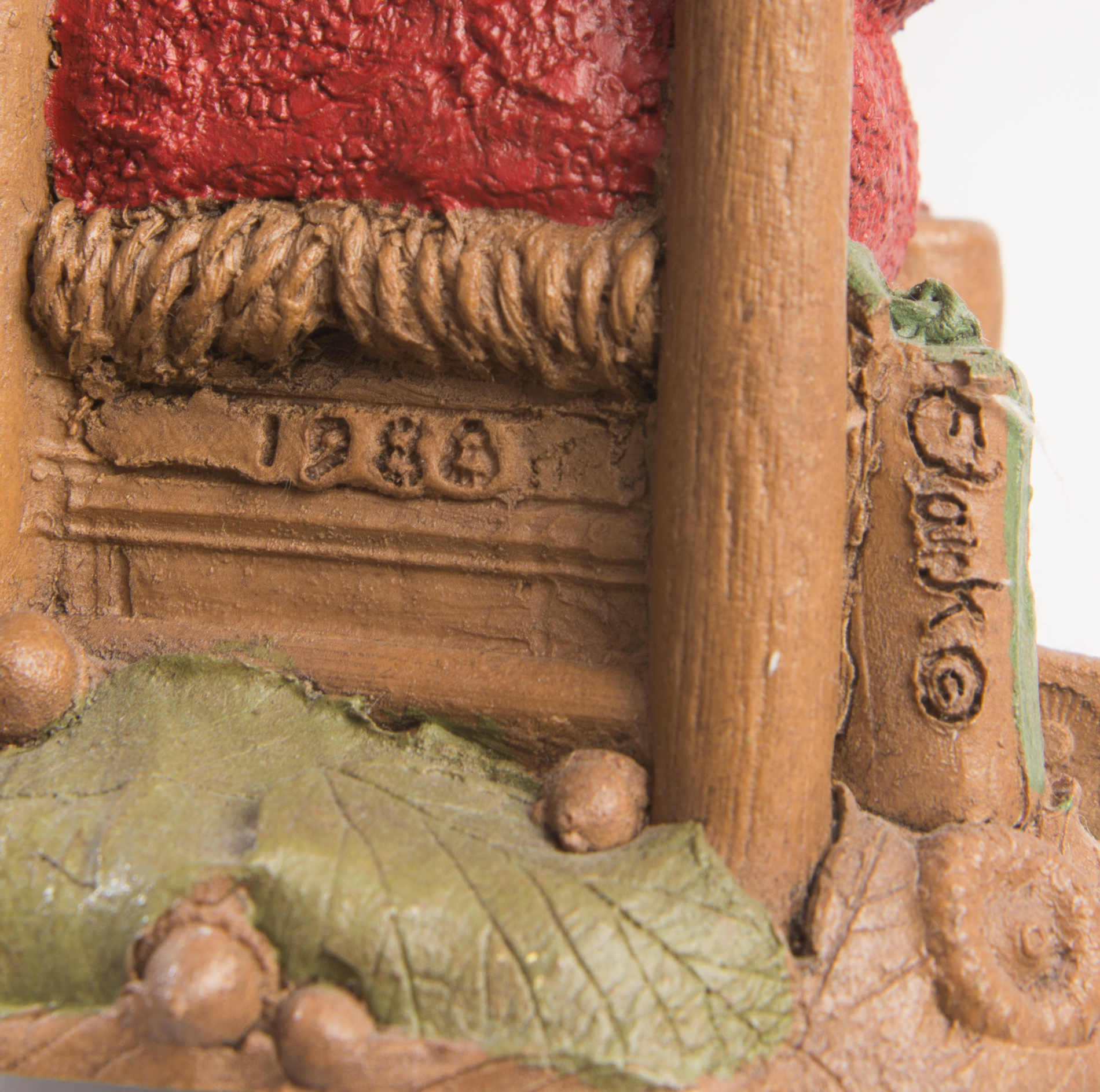 Tom Clark Santa and Mrs. Claus Figurines