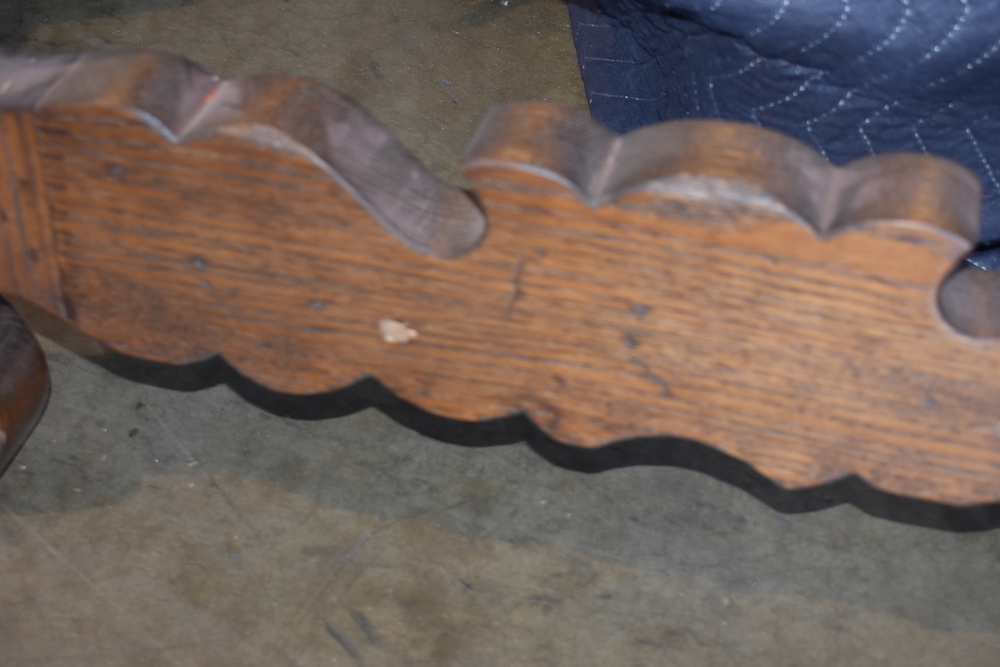 Spanish Colonial Style Oak Refectory Table