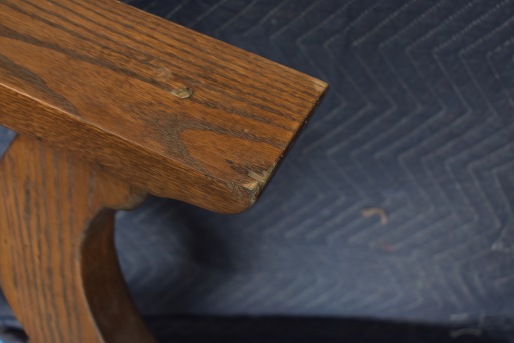 Spanish Colonial Style Oak Refectory Table