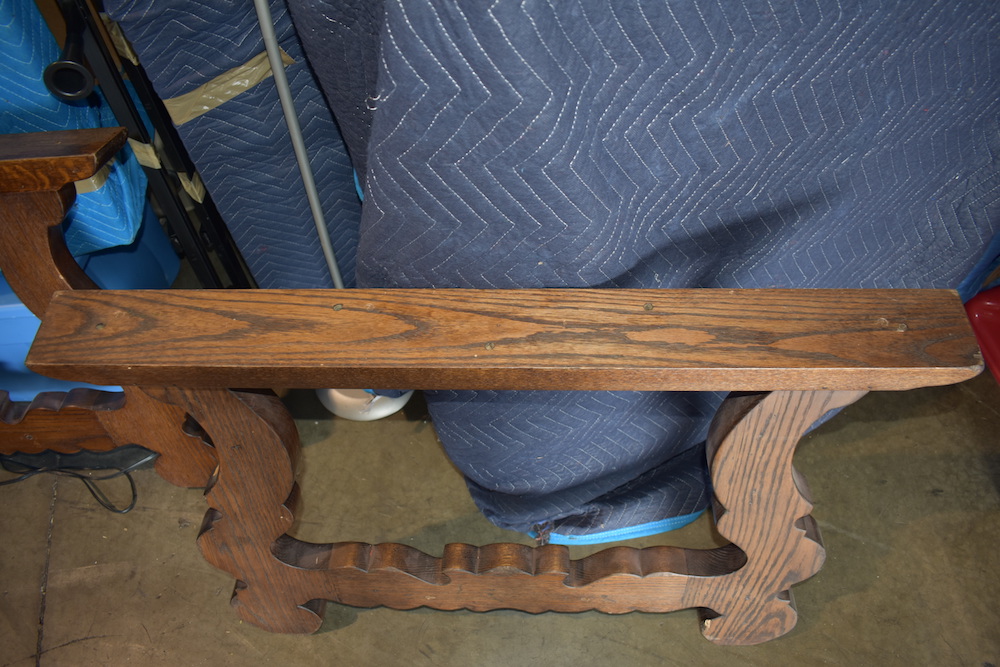Spanish Colonial Style Oak Refectory Table