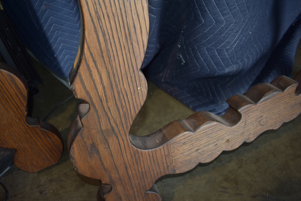Spanish Colonial Style Oak Refectory Table