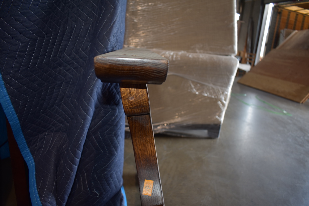 Spanish Colonial Style Oak Refectory Table