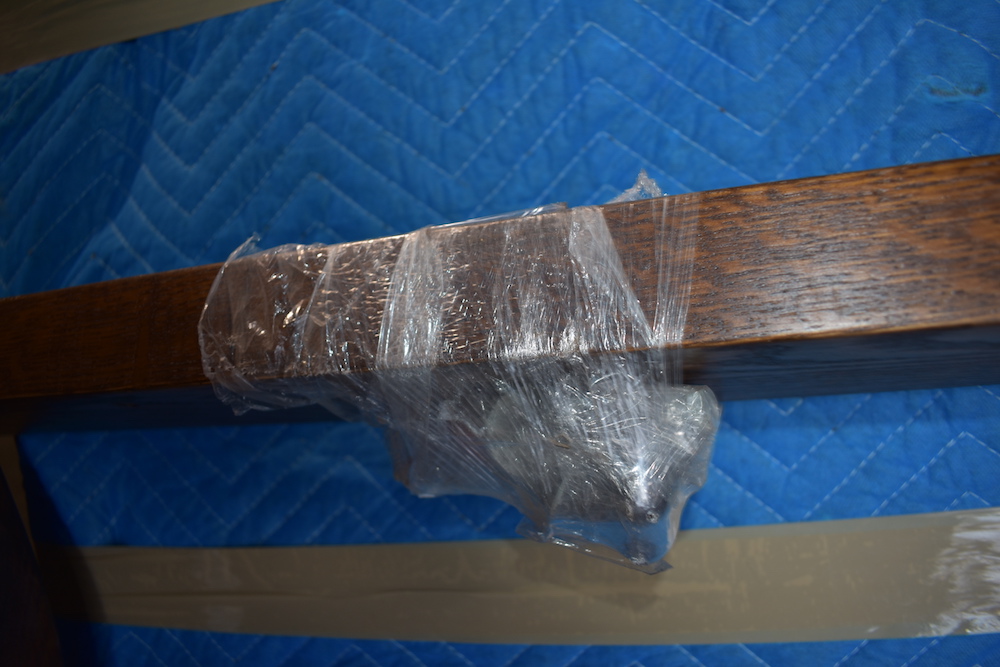 Spanish Colonial Style Oak Refectory Table