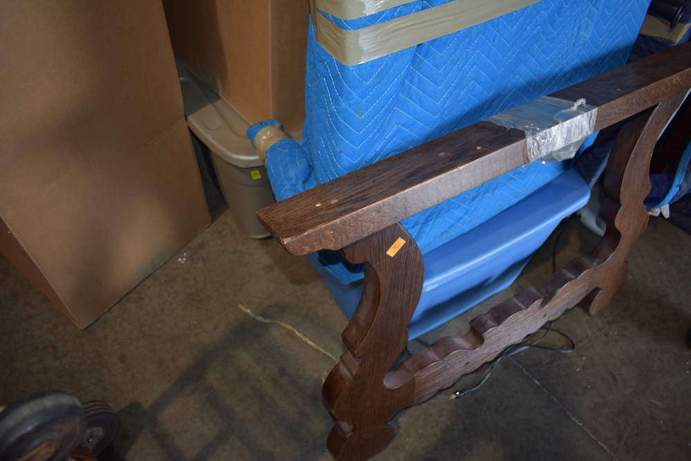 Spanish Colonial Style Oak Refectory Table