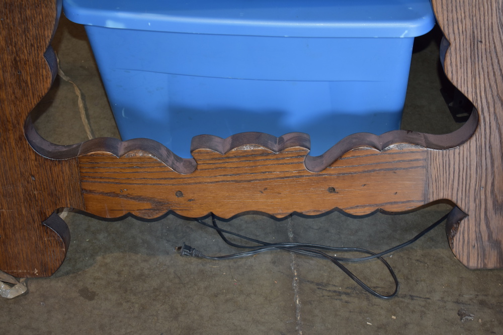 Spanish Colonial Style Oak Refectory Table