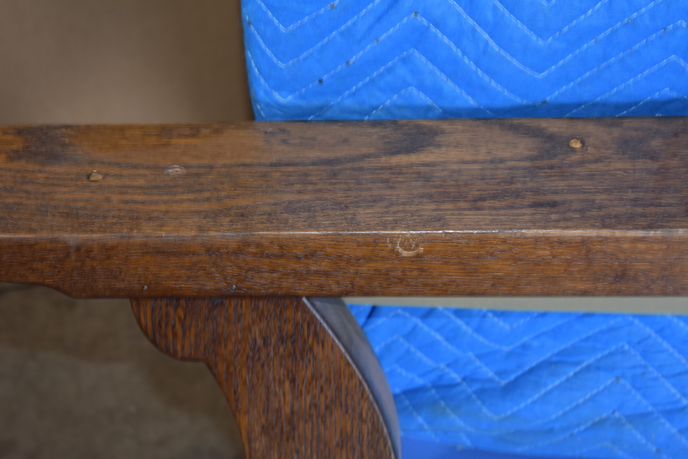 Spanish Colonial Style Oak Refectory Table