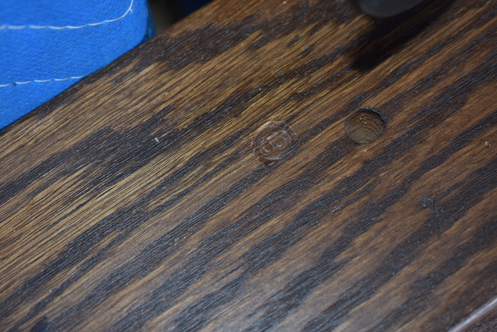 Spanish Colonial Style Oak Refectory Table