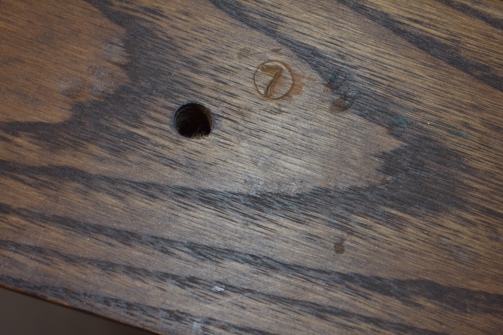 Spanish Colonial Style Oak Refectory Table