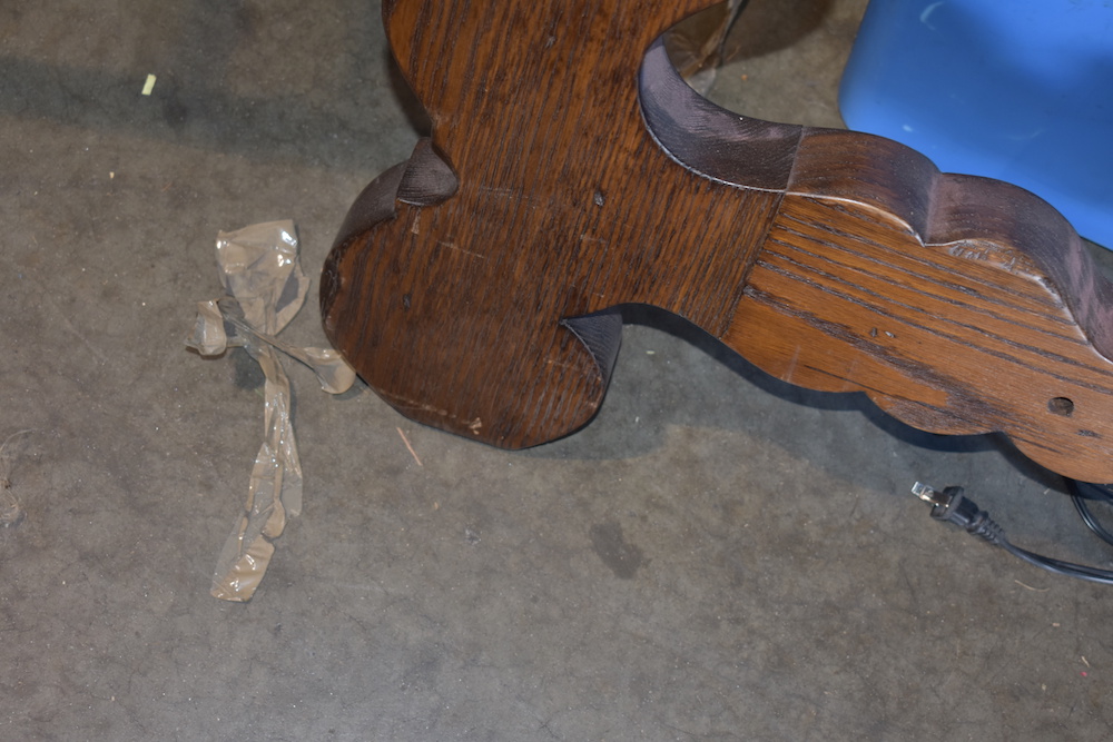 Spanish Colonial Style Oak Refectory Table