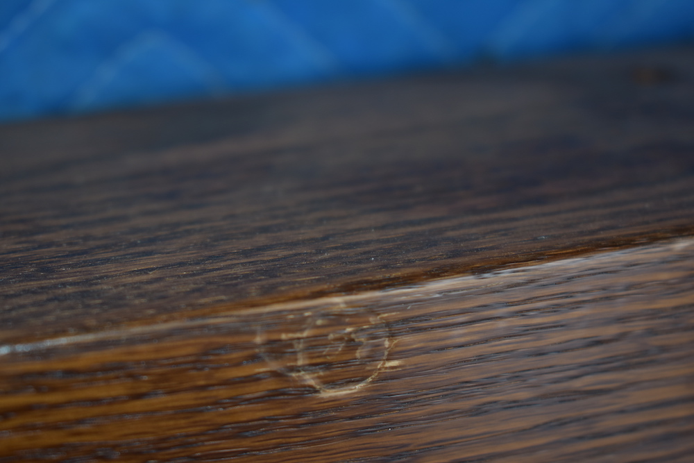 Spanish Colonial Style Oak Refectory Table