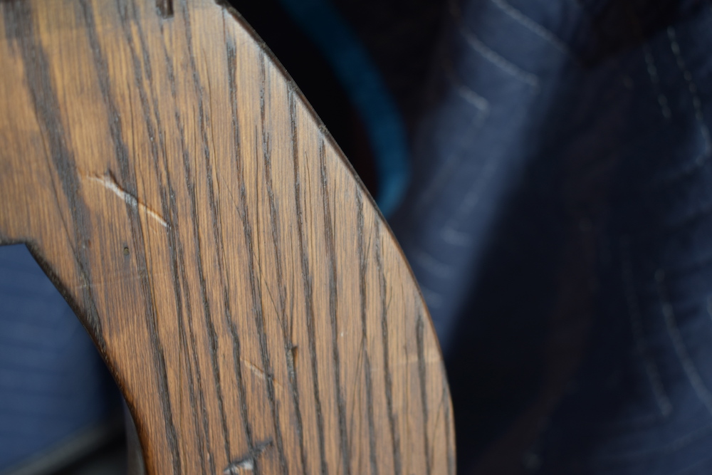 Spanish Colonial Style Oak Refectory Table
