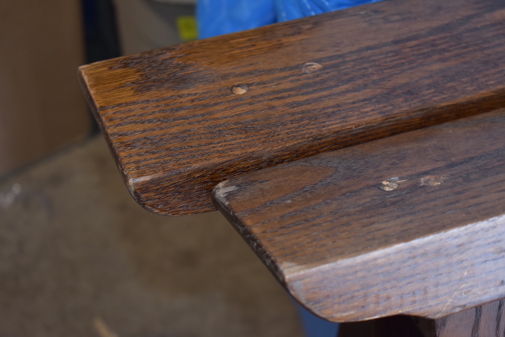 Spanish Colonial Style Oak Refectory Table