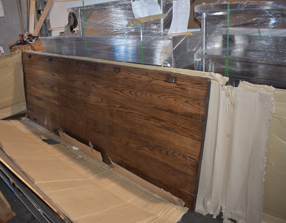 Spanish Colonial Style Oak Refectory Table