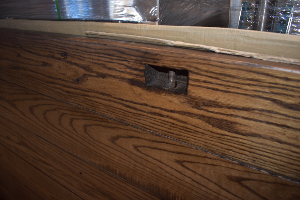 Spanish Colonial Style Oak Refectory Table