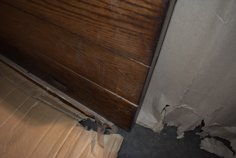 Spanish Colonial Style Oak Refectory Table
