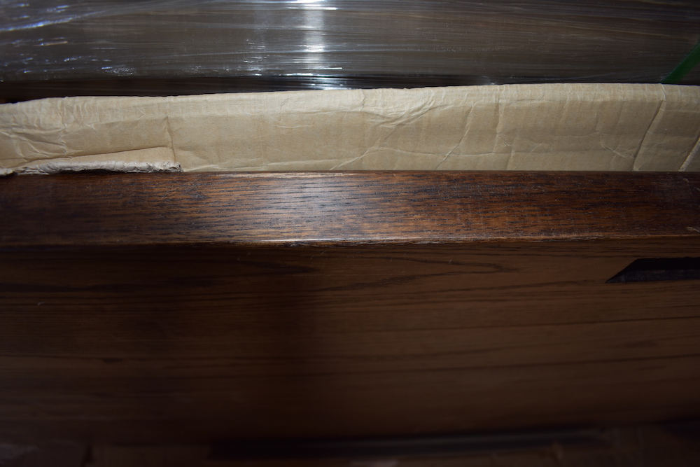 Spanish Colonial Style Oak Refectory Table