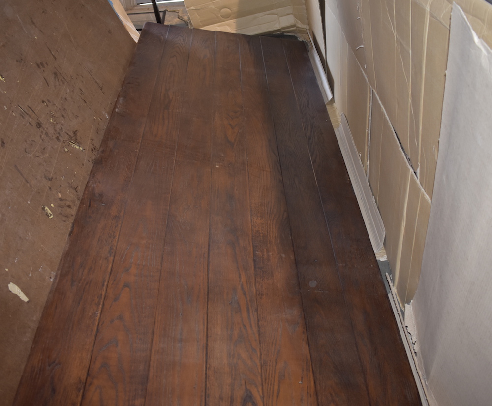 Spanish Colonial Style Oak Refectory Table
