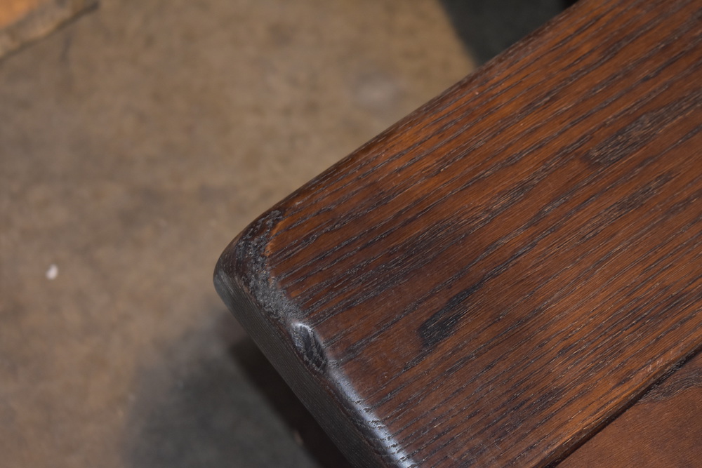 Spanish Colonial Style Oak Refectory Table