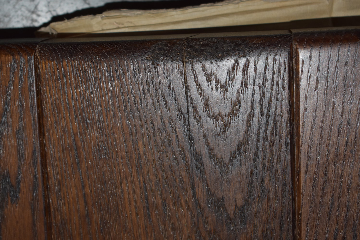 Spanish Colonial Style Oak Refectory Table