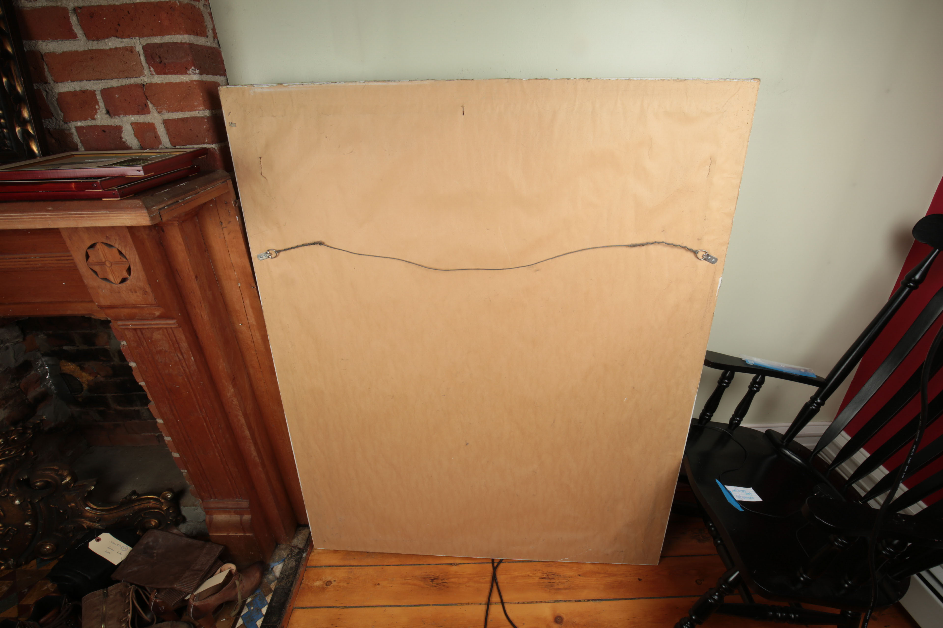 Large "Le Frou Frou" French Advertisement Reproduction Print