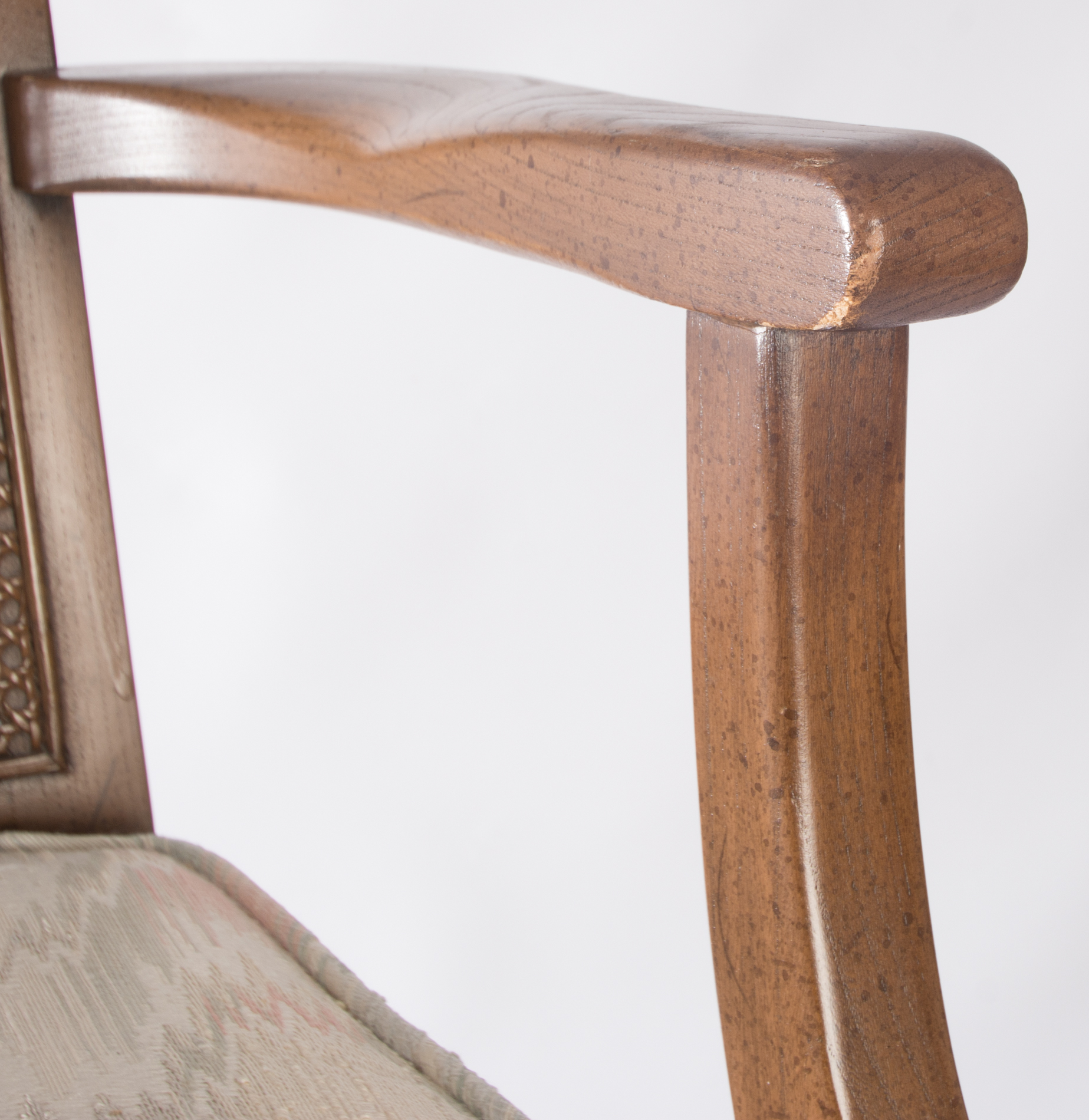 White Furniture Company Dining Table and Chairs