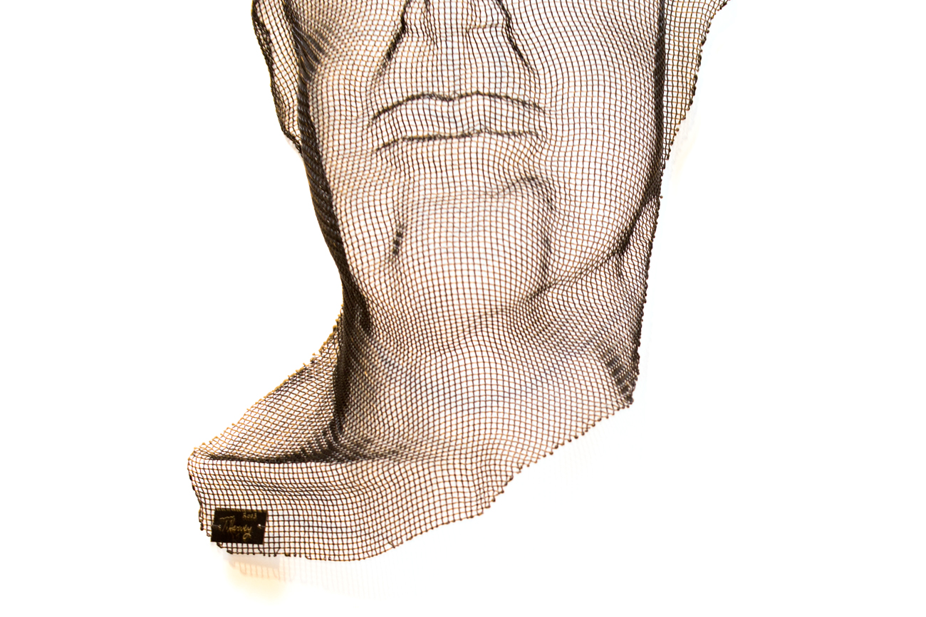 Original Thomas Harvey Wire Mesh Sculpture "Brian"