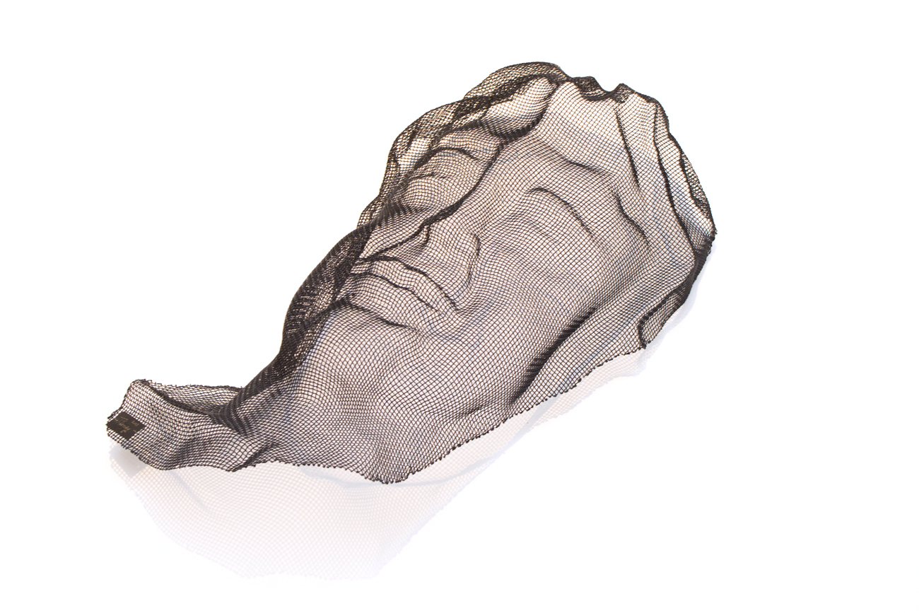 Original Thomas Harvey Wire Mesh Sculpture "Brian"