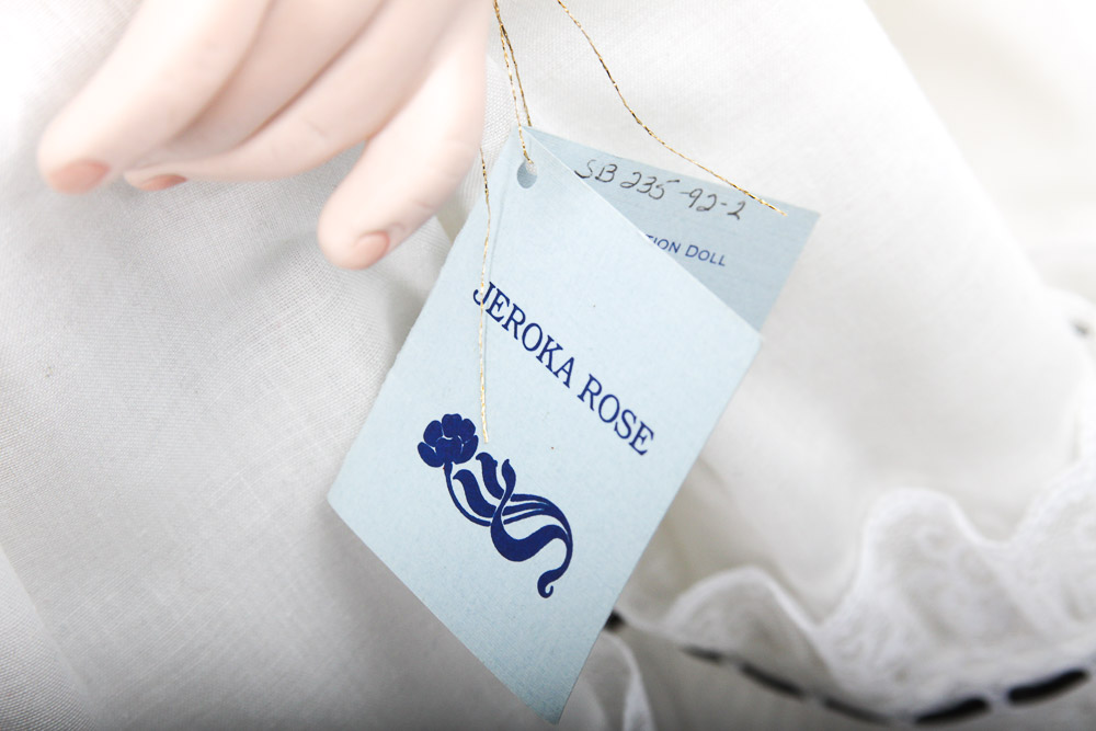 Large Life-Size Porcelain Doll