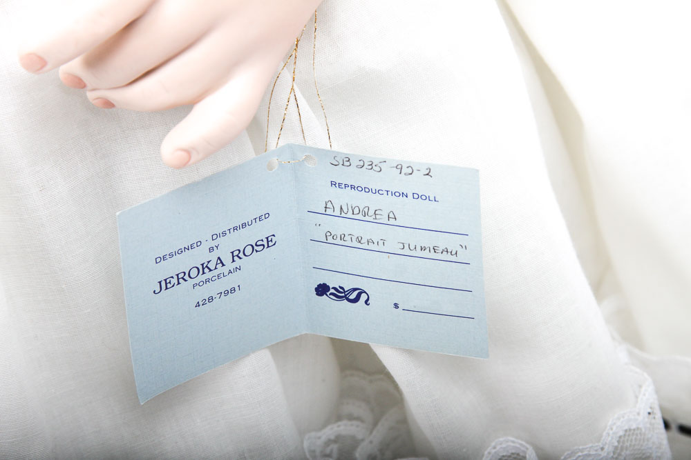 Large Life-Size Porcelain Doll