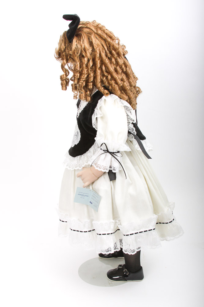 Large Life-Size Porcelain Doll