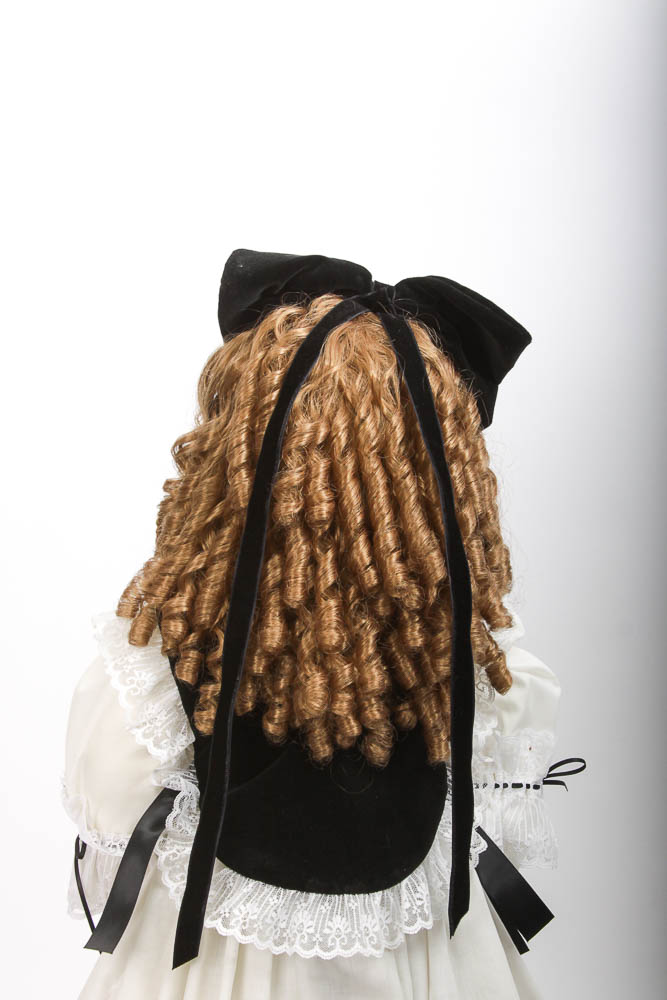 Large Life-Size Porcelain Doll