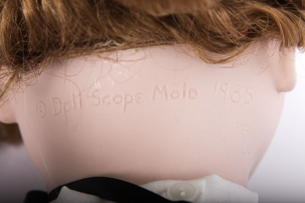 Large Life-Size Porcelain Doll